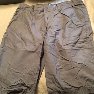 men’s shorts  - 22.5 long, 10 from inseam